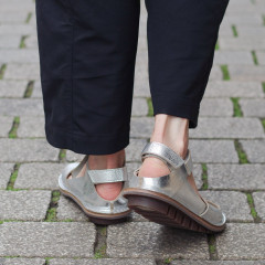 Trippen Fez Closed Women`s Sandals silver